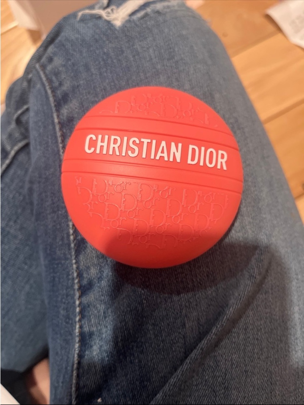 Christian Dior Le Baume Trio - Coral